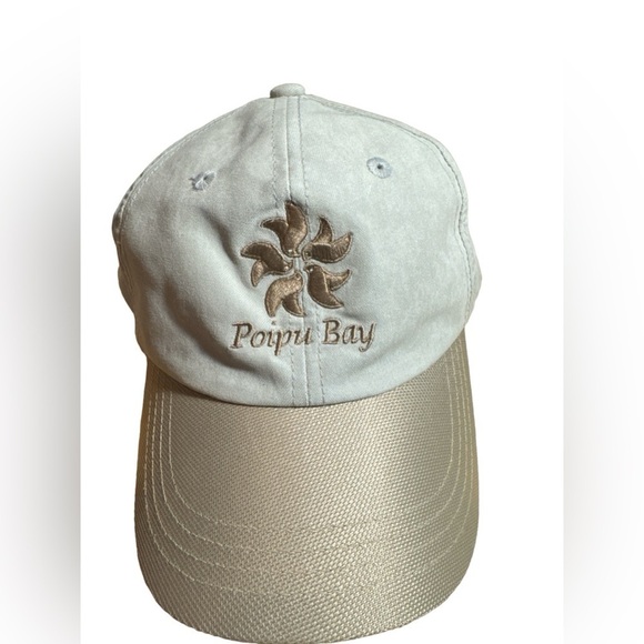 Other - POIPU BAY Kauai Hawaii Adjustable Cap Hat